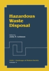 Hazardous Waste Disposal - eBook
