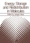 Energy Storage and Redistribution in Molecules - Book