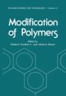 Modification of Polymers - Book