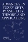 Advances in Fuzzy Sets, Possibility Theory, and Applications - eBook