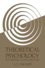 Theoretical Psychology : The Meeting of East and West - Book
