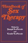 Handbook of Sex Therapy - Book