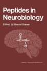 Peptides in Neurobiology - eBook