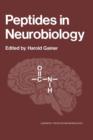 Peptides in Neurobiology - Book
