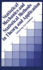 Statistical Mechanics and Statistical Methods in Theory and Applications - eBook