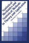 Statistical Mechanics and Statistical Methods in Theory and Applications - Book