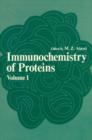 Immunochemistry of Proteins : Volume 1 - Book