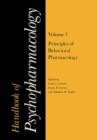 Handbook of Psychopharmacology : Volume 7: Principles of Behavioral Pharmacology - Book