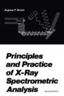 Principles and Practice of X-Ray Spectrometric Analysis - Book