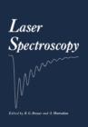 Laser Spectroscopy - Book