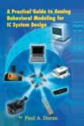 A Practical Guide to Analog Behavioral Modeling for IC System Design - Book
