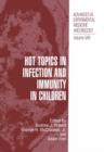 Hot Topics in Infection and Immunity in Children - Book