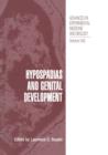 Hypospadias and Genital Development - Book