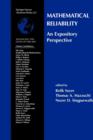 Mathematical Reliability: An Expository Perspective - Book