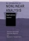 An Introduction to Nonlinear Analysis: Applications - Book