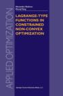 Lagrange-type Functions in Constrained Non-Convex Optimization - Book