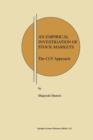 An Empirical Investigation of Stock Markets : The CCF Approach - Book