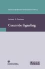 Ceramide Signaling - Book