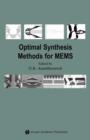 Optimal Synthesis Methods for MEMS - Book