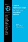 Critical Infrastructures State of the Art in Research and Application - Book