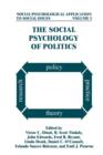 The Social Psychology of Politics - Book