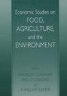 Economic Studies on Food, Agriculture, and the Environment - Book