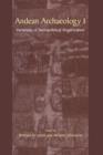 Andean Archaeology I : Variations in Sociopolitical Organization - Book