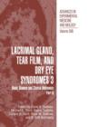 Lacrimal Gland, Tear Film, and Dry Eye Syndromes 3 : Basic Science and Clinical Relevance Part B - Book