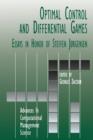 Optimal Control and Differential Games : Essays in Honor of Steffen Jorgensen - Book