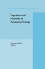 Experimental Methods in Neuropsychology - Book