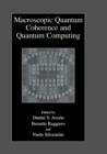 Macroscopic Quantum Coherence and Quantum Computing - Book