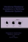 Vibrational-Rotational Excitations in Nonlinear Molecular Systems - Book