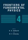 Frontiers of Fundamental Physics 4 - Book
