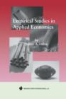 Empirical Studies in Applied Economics - Book