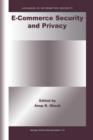 E-Commerce Security and Privacy - Book