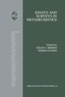 Essays and Surveys in Metaheuristics - Book