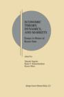 Economic Theory, Dynamics and Markets : Essays in Honor of Ryuzo Sato - Book