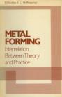 Metal Forming Interrelation Between Theory and Practice : Proceedings of a symposium on the Relation Between Theory and Practice of Metal Forming, held in Cleveland, Ohio, in October, 1970 - Book