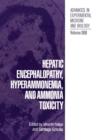 Hepatic Encephalopathy, Hyperammonemia, and Ammonia Toxicity - Book