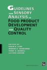 Guidelines for Sensory Analysis in Food Product Development and Quality Control - Book