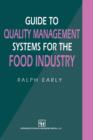 Guide to Quality Management Systems for the Food Industry - Book