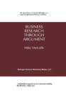 Business Research Through Argument - Book