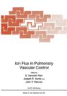 Ion Flux in Pulmonary Vascular Control - Book