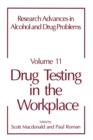 Drug Testing in the Workplace - Book