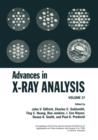 Advances in X-Ray Analysis : Volume 37 - Book