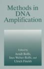 Methods in DNA Amplification - Book