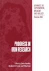 Progress in Iron Research - Book