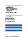 Analog Device-Level Layout Automation - Book