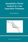 Quantitative Pareto Analysis by Cone Separation Technique - Book