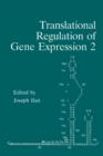 Translational Regulation of Gene Expression 2 - Book